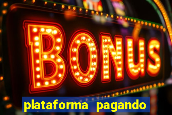 plataforma pagando no cadastro saque free